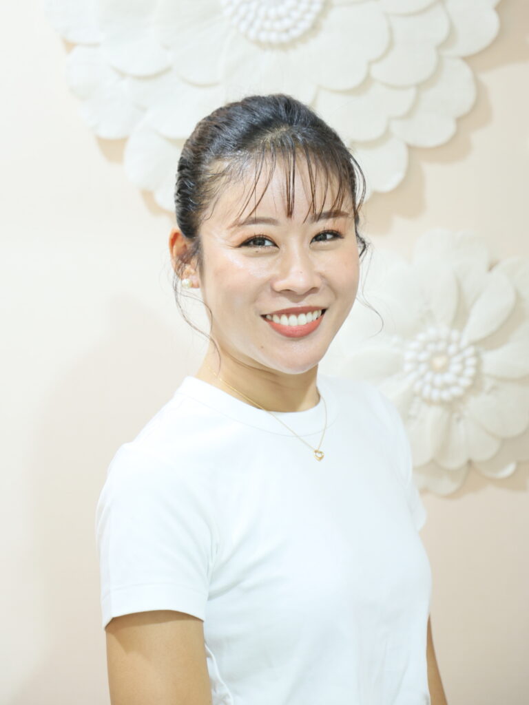 Esthetic Salon Seina 代表　忍田 加那